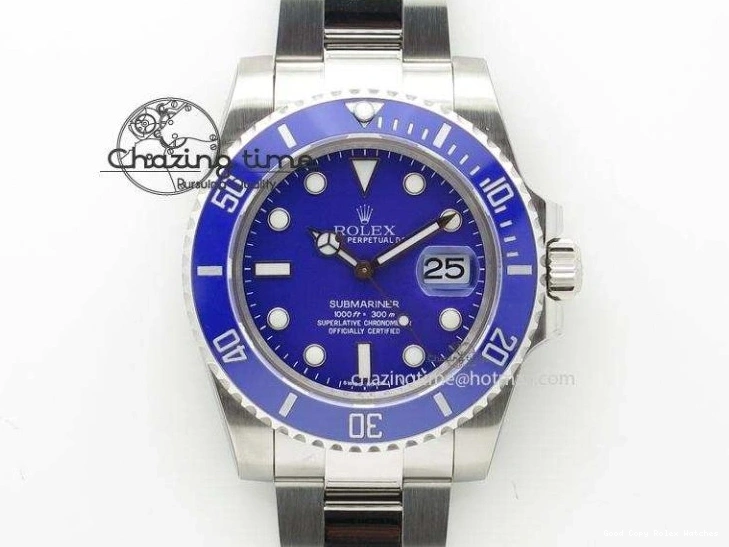 AAA Replica Watches Strap Fruit 3AF FreshLook 2620 Blue Submariner Phantomlab Rubber Transparent Dial Best Edition VR on White 1219
